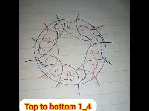 48 Salt 4pole 1450 rpm 4parallel connection diagram