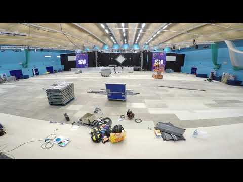 Backstage Technical Services (BTS) - Summer Ball 2019 - Rig Time-lapse