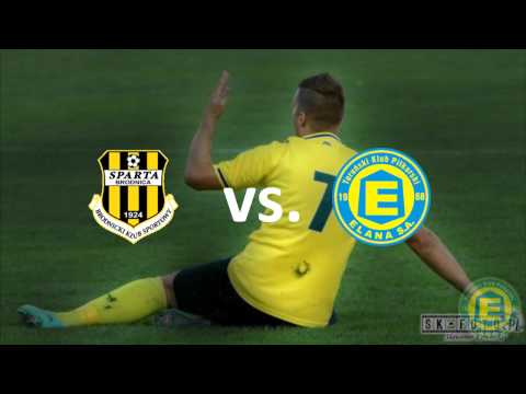 Infografiki porównawcze przed mecze Sparta Brodnica - Elana Toruń 16/9/2015