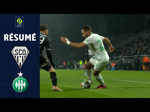 ANGERS SCO - AS SAINT-ÉTIENNE (0 - 1) - Résumé - (SCO - ASSE) / 2021-2022