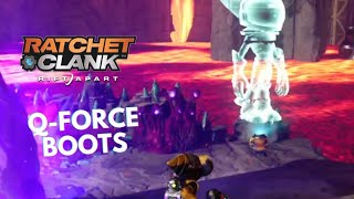 RATCHET & CLANK: RIFT APART - Where To Find the Q-Force Boots (Blizar Prime)