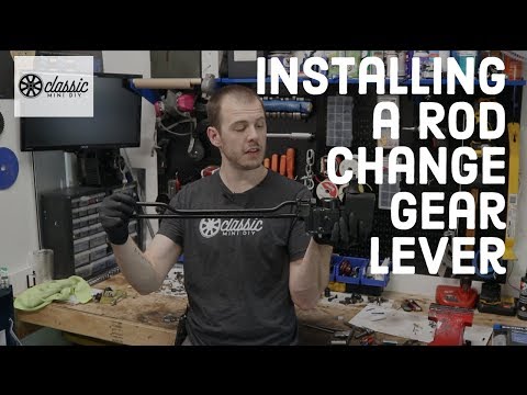Operation Bad Wolf [Ep. 22] - Installing a Rod Change Gear Lever
