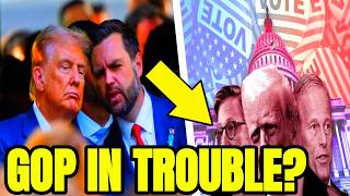 TRUMP’S GOP IS IN TROUBLE — AND THE MIDTERMS COULD GET UGLY