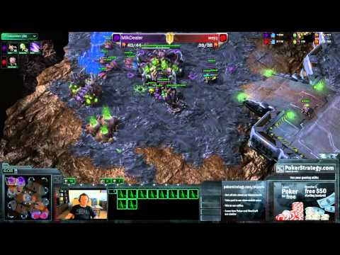 MilkDealer [Z] vs wejq [Z] - Poker Strategy Elite #06