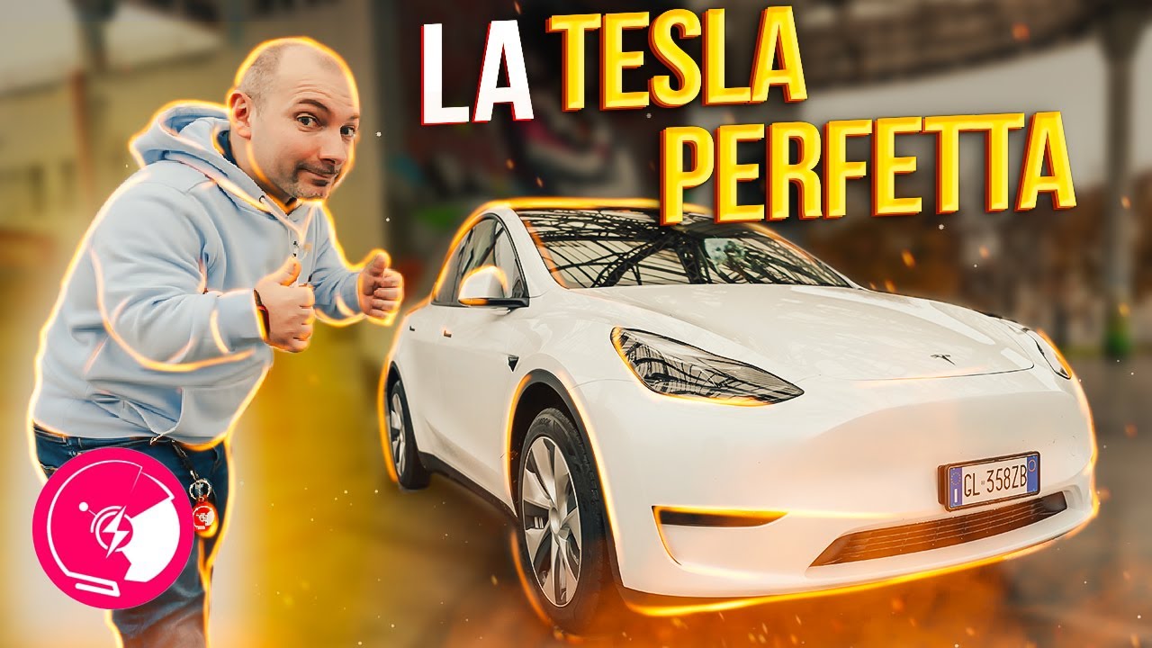 🚦Model Y RWD - Alla scoperta della Tesla più economica sul mercato!