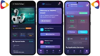 Hyip TROPPO INVEST – Full Installation & Demo | Free Nulled Version
