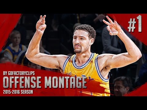 Klay Thompson Offense Highlights 2015/2016 (Part 1) - SPLASH BRO!