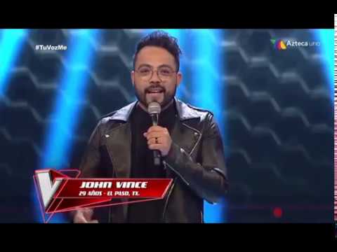 John Vince / Mientes / La Voz Mexico 2019