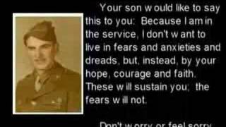 A Soldier&#39;s Letter