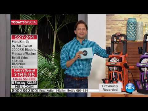 HSN | Spring Clean Up featuring EARTHWISE 03.13.2017 - 06 AM