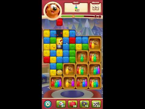 Toon Blast Level 3155 - NO BOOSTERS 🐻🐺🐱 | SKILLGAMING ✔️