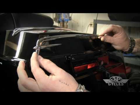 Install Kuryakyn Saddlebag Chrome Accents • J&P Cycles