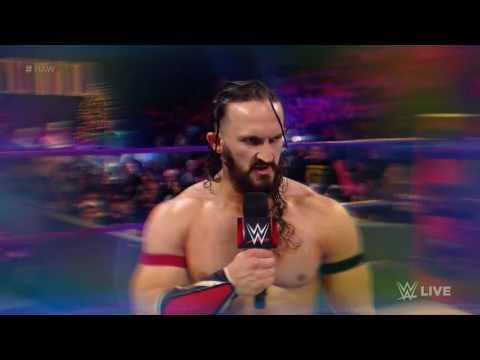 Neville lashes out at the WWE universe raw December 19th 2016