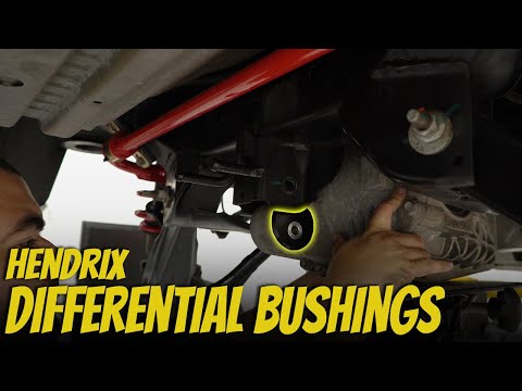 2010 Camaro SS Hendrix Differential Bushings - Phastek Install