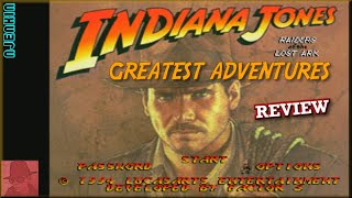 Indiana Jones Greatest Adventures - on the Super Nintendo (SNES) !! with Commentary