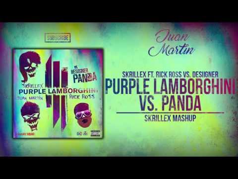 Purple Lamborghini vs  Panda Skrillex Mashup