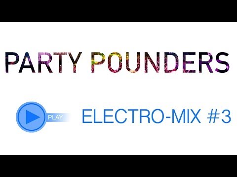 Party Pounders Electro Mix Vol. 3 on a Pioneer DDJ-SX  [FULL-HD]