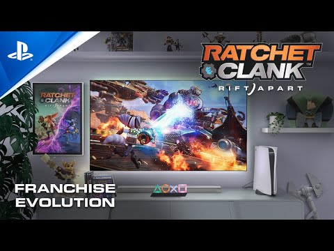 《Ratchet & Clank》在PlayStation的進化歷程