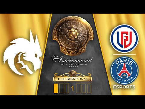 THE INTERNATIONAL 10 GRAND FINAL GAME 1 - TEAM SPIRIT vs PSG.LGD - FULL GAME