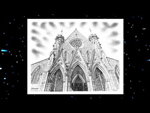 Autistic Artist Talks About Photorealistic Drawing of Cathedral