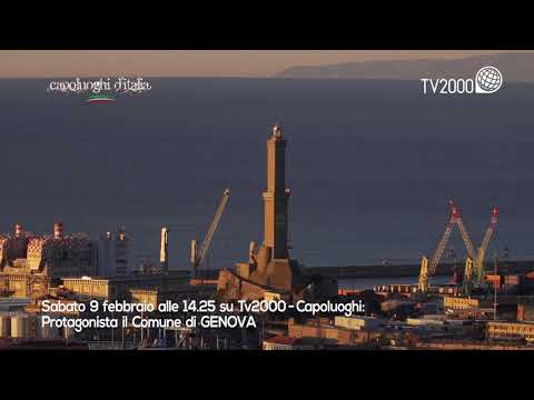 Borghi d'Italia, speciale Capoluoghi: Genova, sabato 9 febbraio alle 14.25 su Tv2000