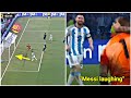 Lionel Messi's reaction to Lautaro Martínez crazy open goal miss vs Curaçao