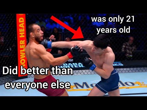 Kevin Vallejos gave Jean Silva his TOUGHEST fight