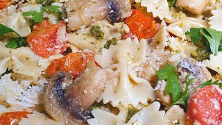 פסטה משגעת הטרנד מהרשת בגרסה  שלי Crazy trend pasta from the net in my version מטבח בקלי קלות (ליהי קרויץ - מטבח בקלי קלות) - התמונה מוצגת ישירות מתוך אתר האינטרנט יוטיוב. זכויות היוצרים בתמונה שייכות ליוצרה. קישור קרדיט למקור התוכן נמצא בתוך דף הסרטון