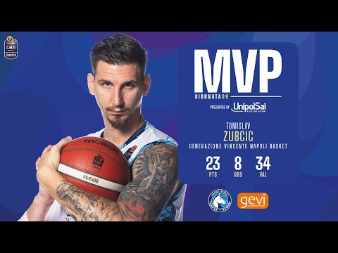 MVP UnipolSai | Gameday 09 | Tomislav Zubcic