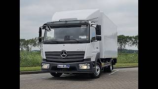 Camion fourgon Mercedes-Benz ATEGO 821 AIRCO LIFT SIDE DOOR à vendre - Image 4 | Autoline GN Camion fourgon Mercedes-Benz ATEGO 821 AIRCO LIFT SIDE DOOR | Image 4 - Autoline