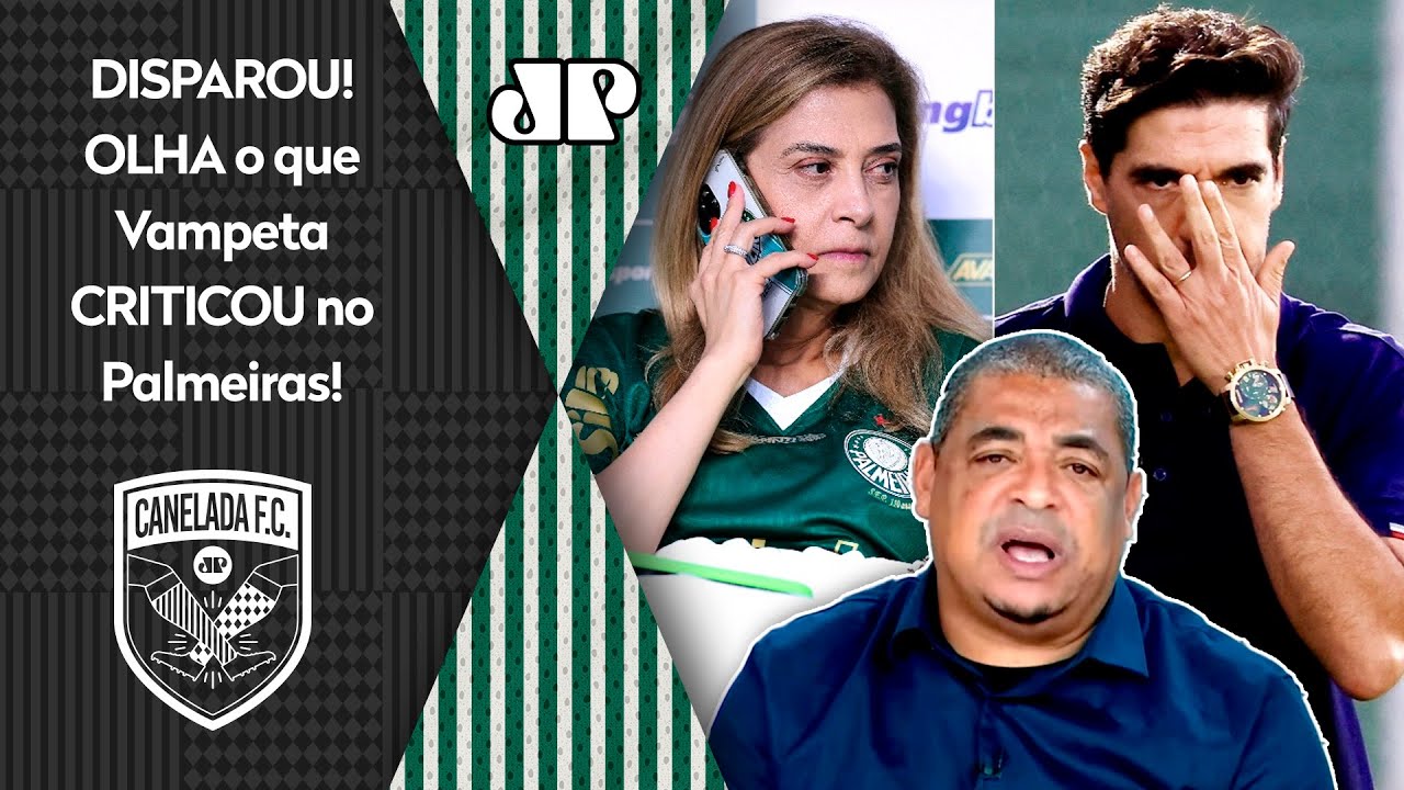 "EU NÃO ENTENDO ISSO!!! A Leila fica como 'BURRA', mas o Abel Ferreira no Palmeiras SIMPLESMENTE..."
