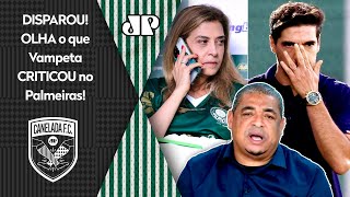 "EU NÃO ENTENDO ISSO!!! A Leila fica como 'BURRA', mas o Abel Ferreira no Palmeiras SIMPLESMENTE..."