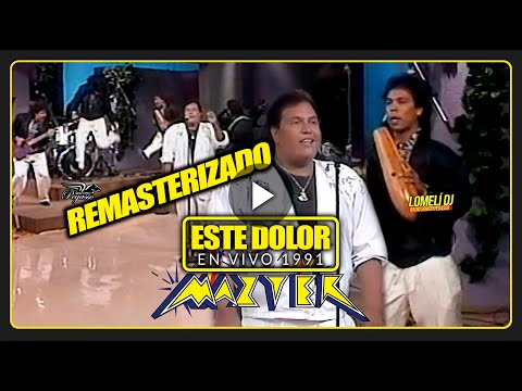 1991 - Sonido Mazter - ESTE DOLOR - Eliseo Martinez Cheo - EN VIVO -