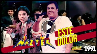 1991 Sonido Mazter - Este Dolor Eliseo Martinez Cheo EN VIVO