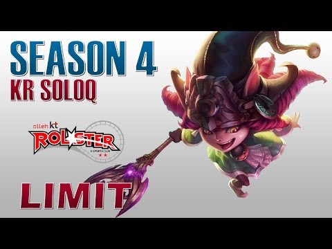KT Bullets Limit - Lulu vs Ryze - KR SoloQ