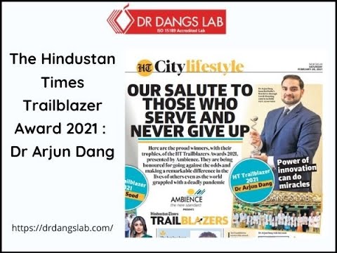 Hindustan Times Trailblazer Award