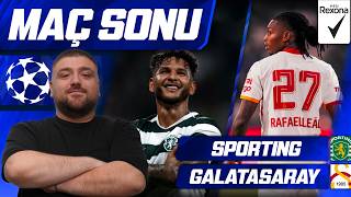 Sporting-Galatasaray | Maç Sonu Değerlendirmesi