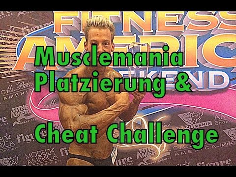 Musclemania Platzierung und Anfang der Cheat Challenge