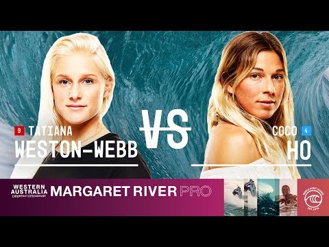 Tatiana Weston-Webb vs. Coco Ho - Round of 16, Heat 2 - Margaret River Pro W 2019