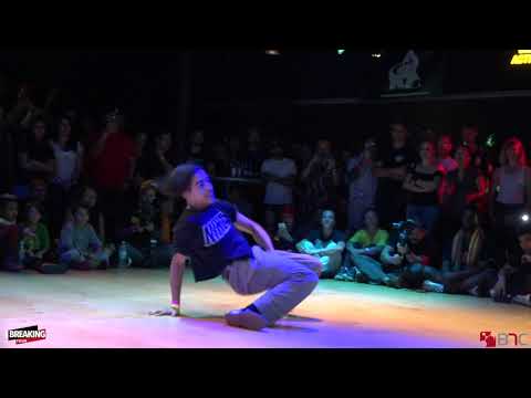 Nelzwon Vs Ali  - Top 32 - F.A.M. Fest 2019 - Pro Breaking Tour - BNC