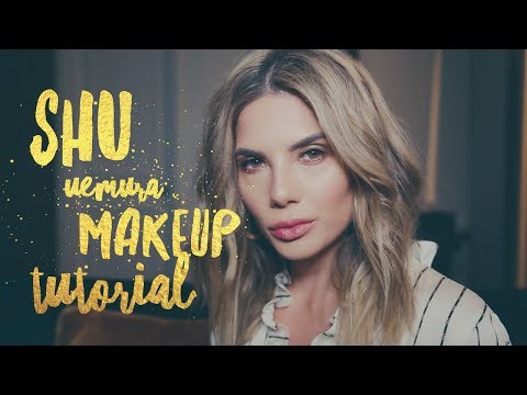 FULL FACE MAKEUP TUTORIAL WITH SHU UEMURA