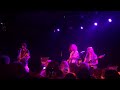 Swirlies live at Le Poisson Rouge (NYC) / July 23, 2023 / entire show