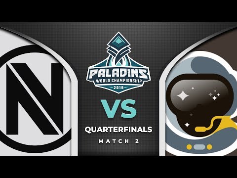 PWC 2019 - Quarterfinals - Match 2 - Team Envy vs Spacestation Gaming