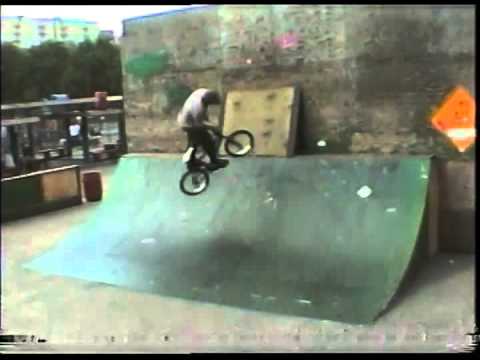 Edwin Delarosa Raw Footage 2000 - BMX
