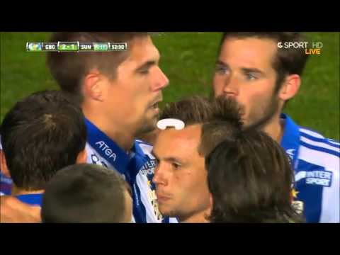 Allsvenskan 2015: IFK Göteborg - GIF Sundsvall