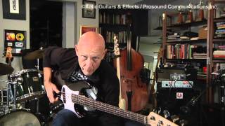 Video thumbnail for Interview with Michael Rhodes "Xotic Effects Custom Shop Robotalk-RI" by Xotic Video