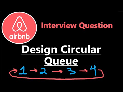 Design Circular Queue Leetcode 622 Linked List Python