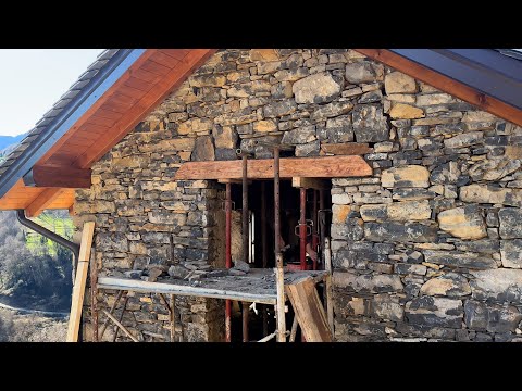 The LAST Door. Transforming Our Stone House.