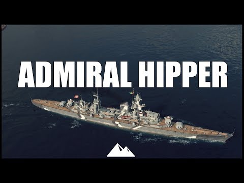 HIPPER, ich liebe es Dirk zu ärgern - World of Warships | [Division] [Deutsch] [60fps]