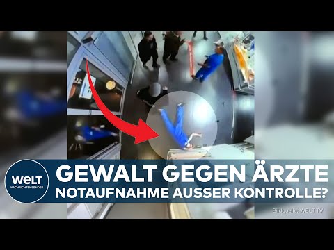 SCHOCKIERENDE ZUSTÄNDE: Notaufnahme außer Kontrolle? Ärzte berichten von täglicher Gewalt!